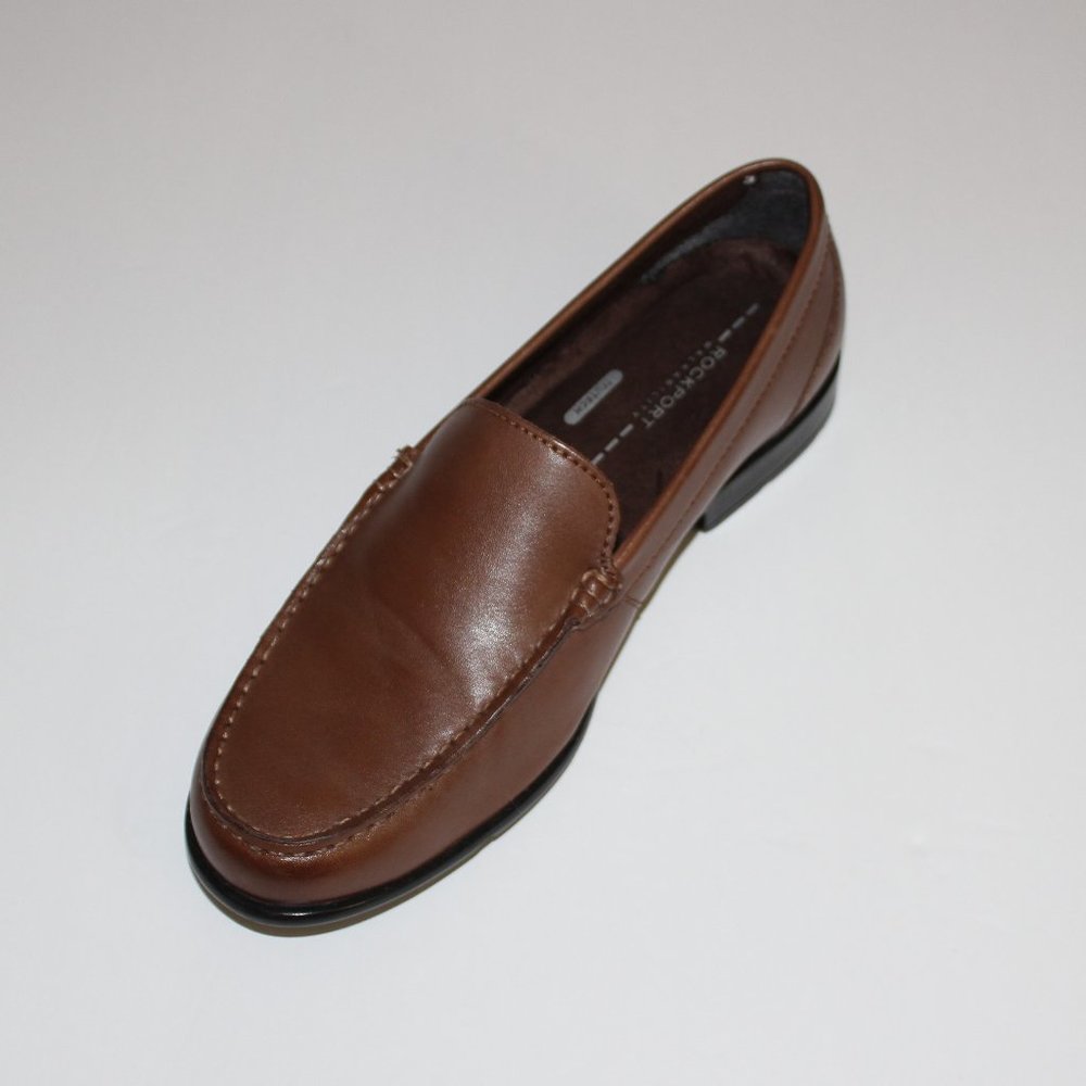 ROCKPORT CLASSIC DK BROWN VENETIAN LOAFER